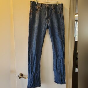 Men's 501 Levi Jeans 34x36